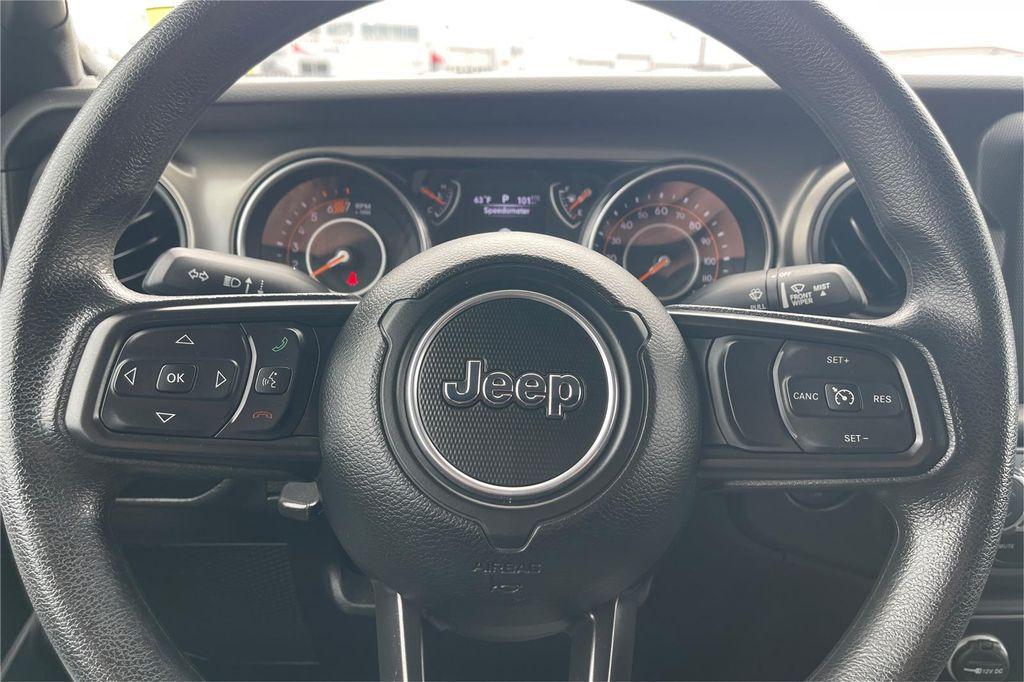 used 2023 Jeep Wrangler car, priced at $29,500