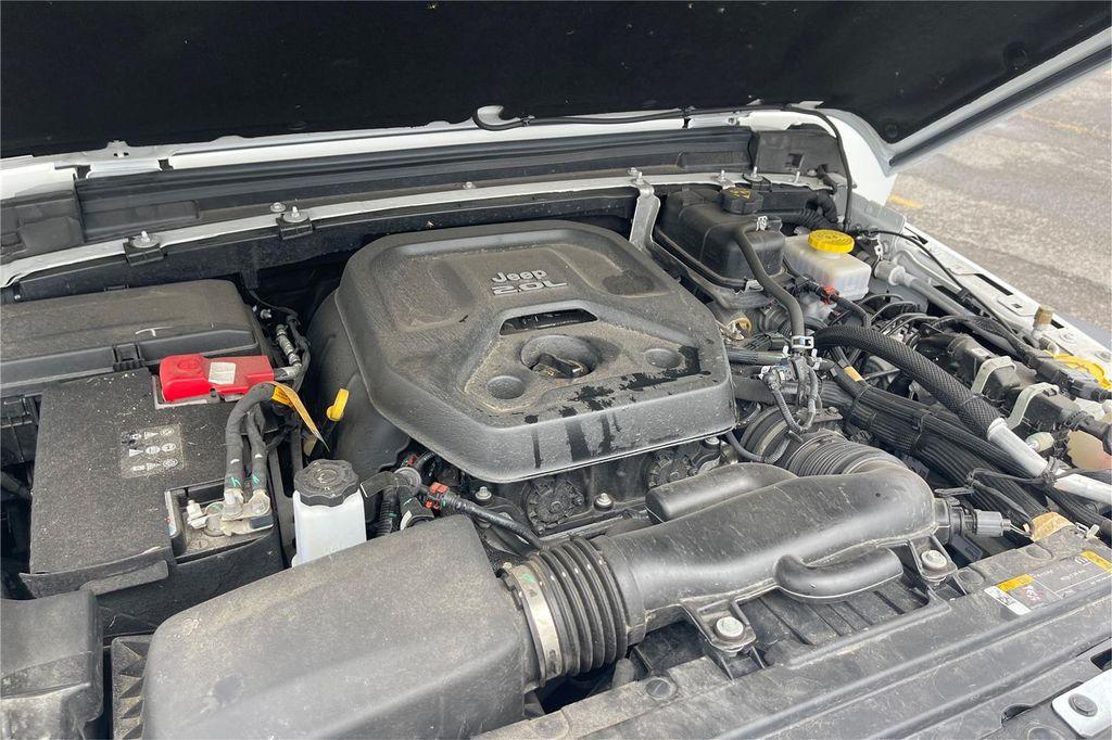used 2023 Jeep Wrangler car, priced at $29,500