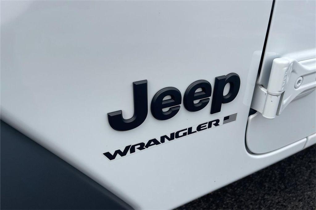 used 2023 Jeep Wrangler car, priced at $29,500