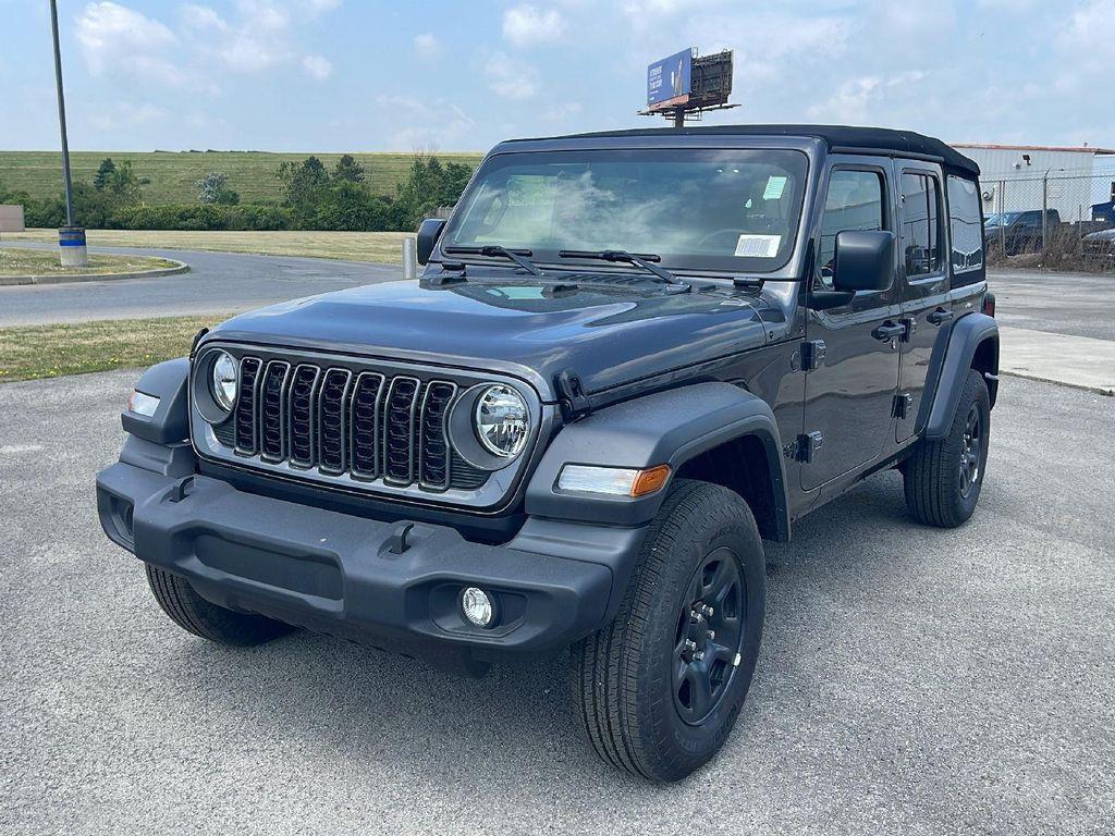 used 2024 Jeep Wrangler car, priced at $35,000