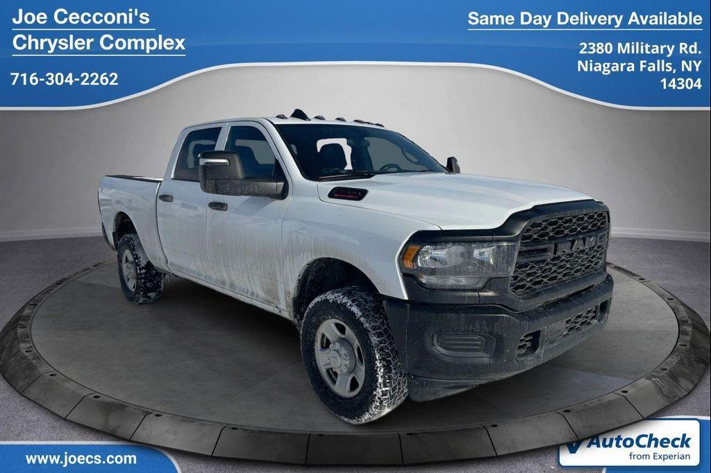used 2023 Ram 2500 car, priced at $35,500