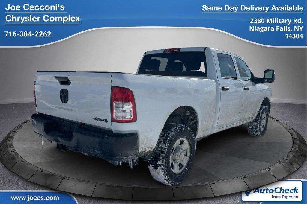 used 2023 Ram 2500 car, priced at $35,500