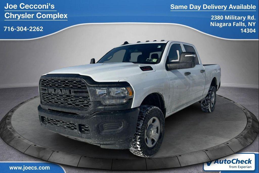 used 2023 Ram 2500 car, priced at $35,500