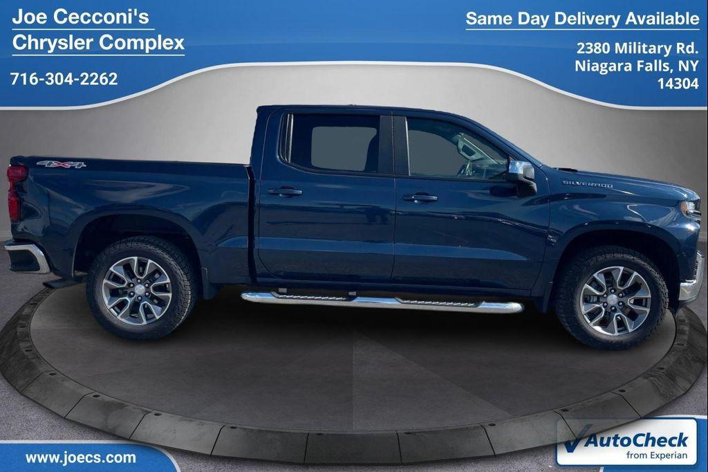used 2022 Chevrolet Silverado 1500 car, priced at $30,500