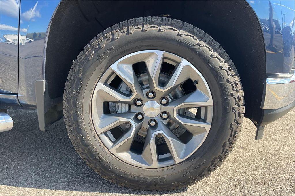 used 2022 Chevrolet Silverado 1500 car, priced at $30,500