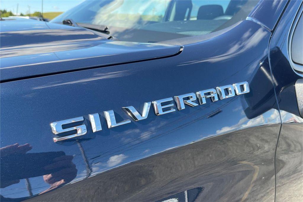 used 2022 Chevrolet Silverado 1500 car, priced at $30,500