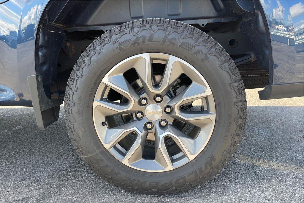 used 2022 Chevrolet Silverado 1500 car, priced at $30,500