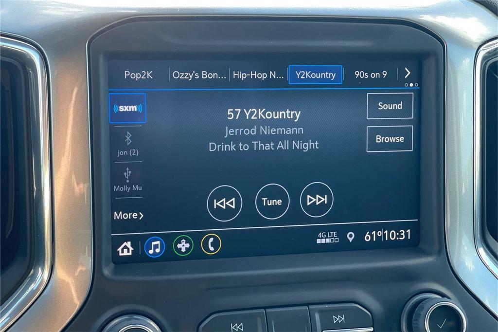 used 2022 Chevrolet Silverado 1500 car, priced at $30,500