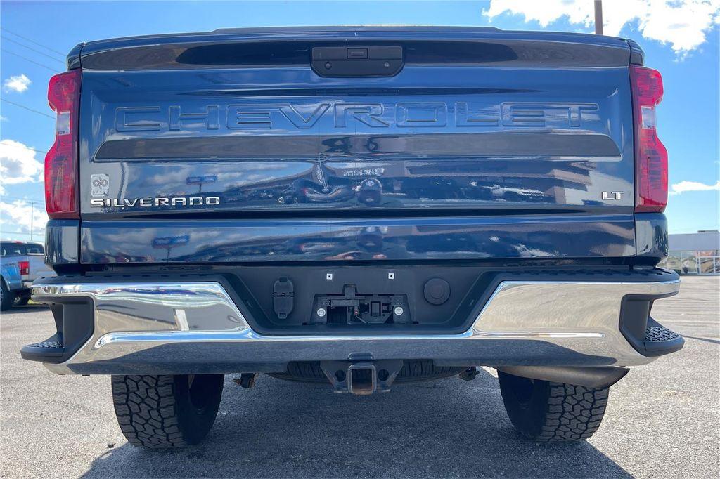 used 2022 Chevrolet Silverado 1500 car, priced at $30,500