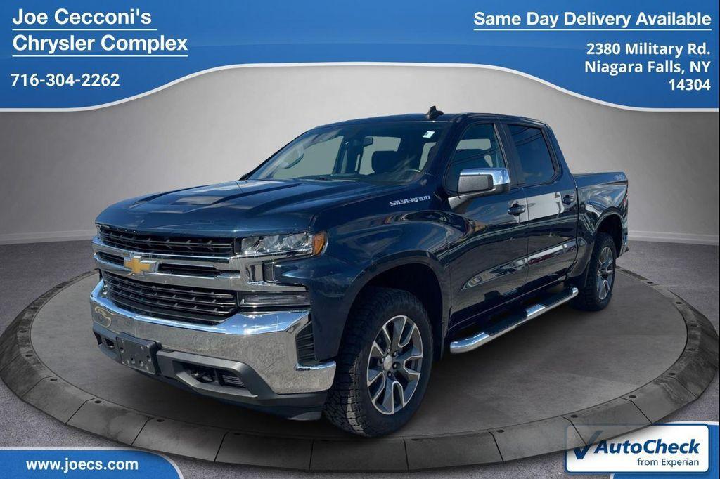 used 2022 Chevrolet Silverado 1500 car, priced at $30,500