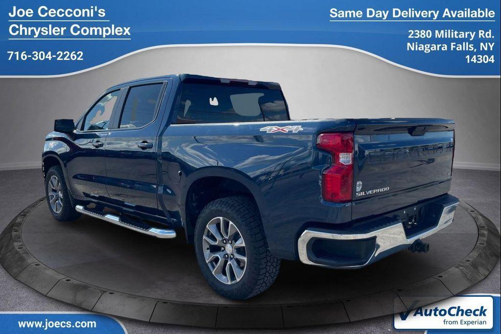 used 2022 Chevrolet Silverado 1500 car, priced at $30,500
