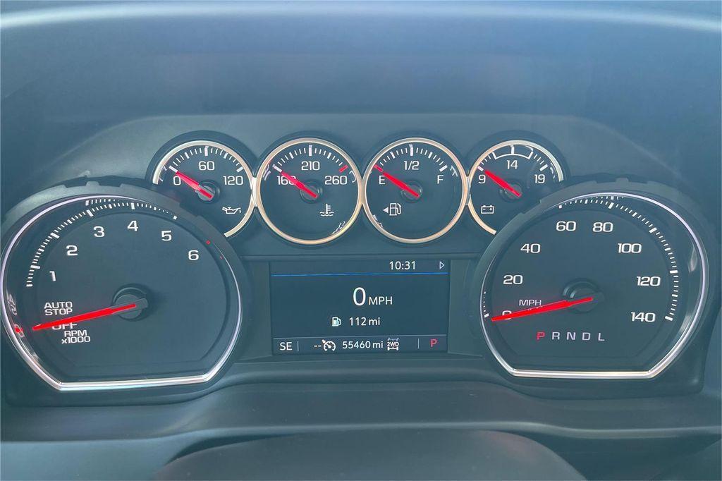 used 2022 Chevrolet Silverado 1500 car, priced at $30,500