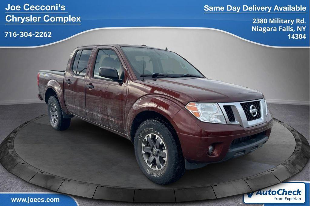 used 2016 Nissan Frontier car, priced at $19,000