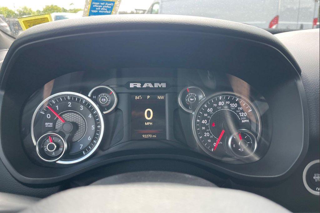 used 2021 Ram 1500 car, priced at $27,500