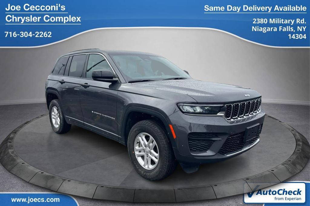 used 2025 Jeep Grand Cherokee car, priced at $35,000