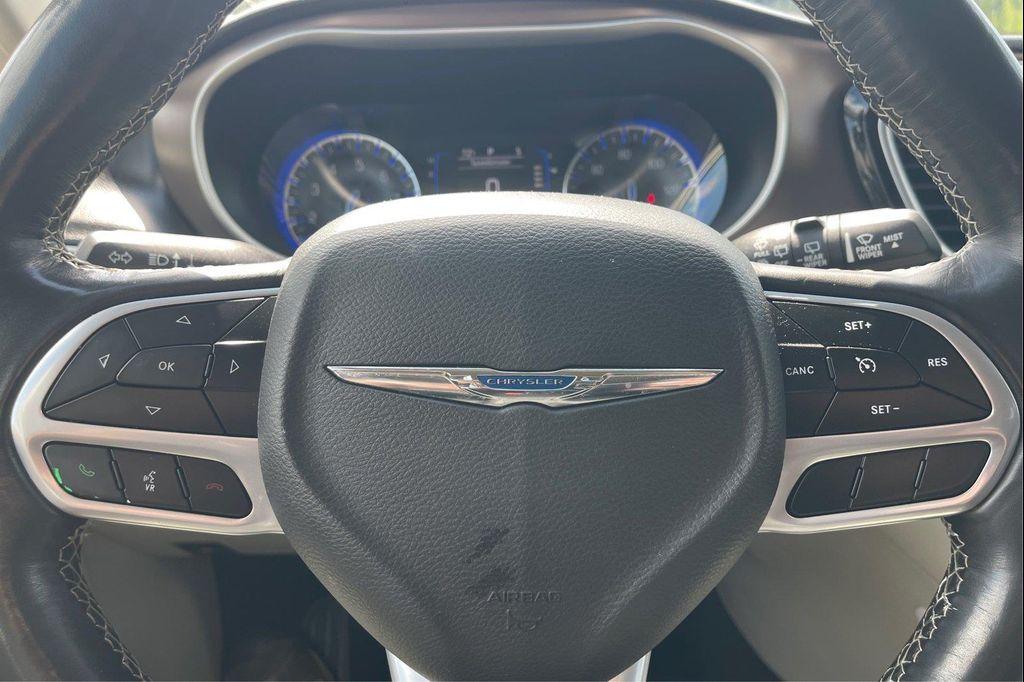used 2021 Chrysler Voyager car, priced at $21,000