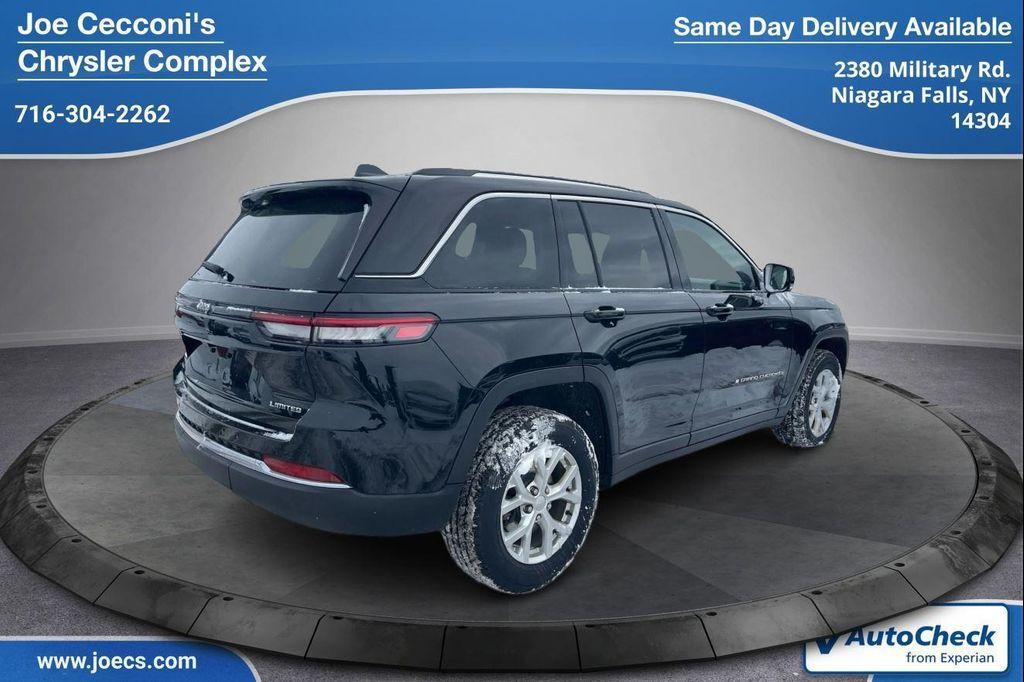 used 2023 Jeep Grand Cherokee car, priced at $32,500