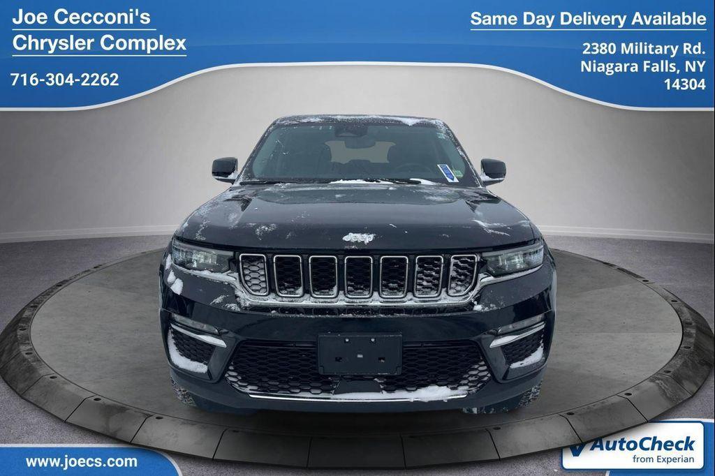 used 2023 Jeep Grand Cherokee car, priced at $32,500