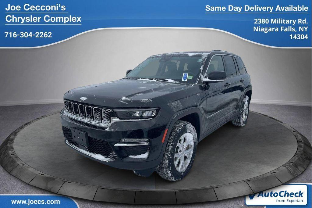used 2023 Jeep Grand Cherokee car, priced at $32,500