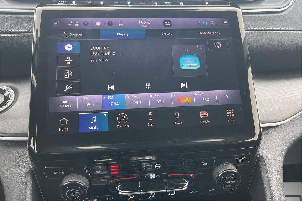 used 2023 Jeep Grand Cherokee car, priced at $32,500