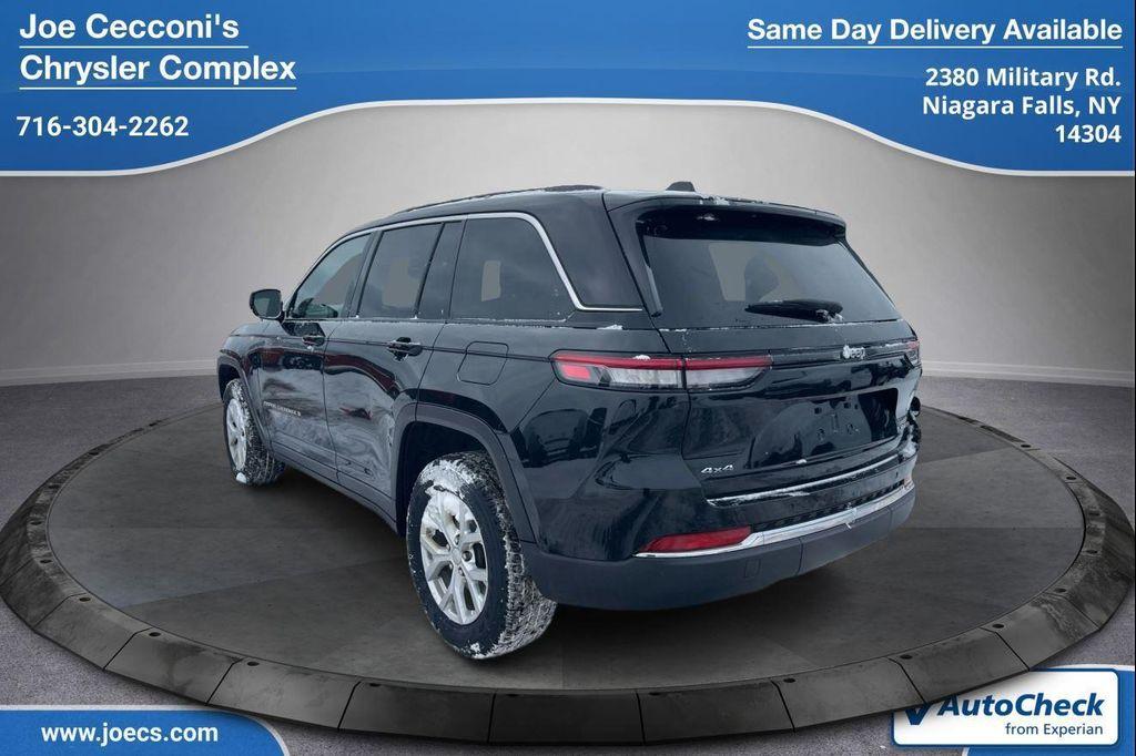 used 2023 Jeep Grand Cherokee car, priced at $32,500