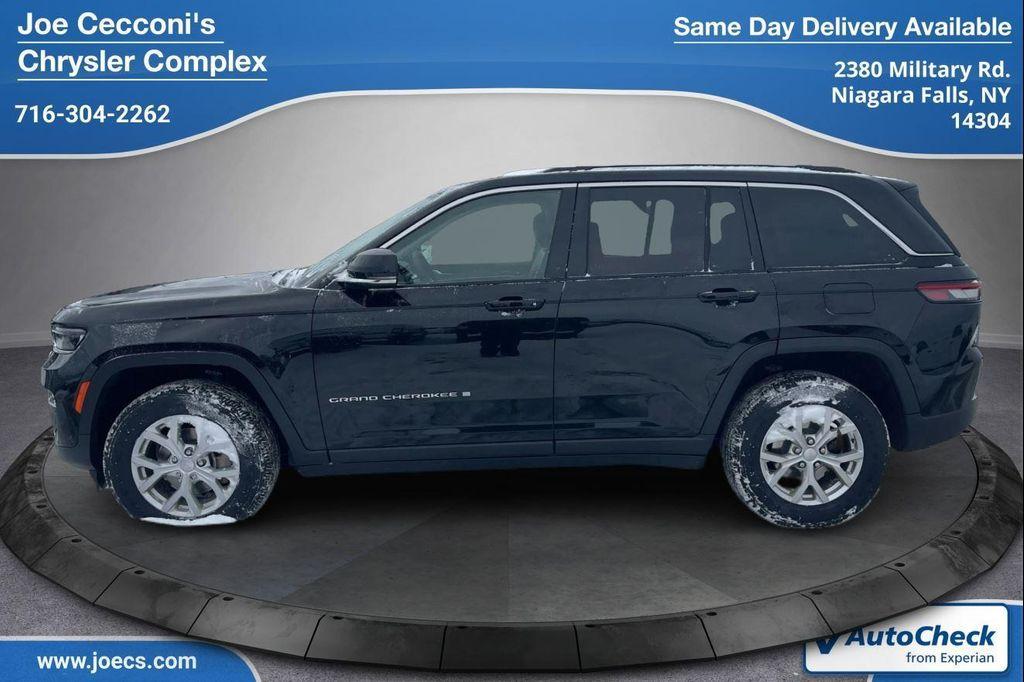 used 2023 Jeep Grand Cherokee car, priced at $32,500