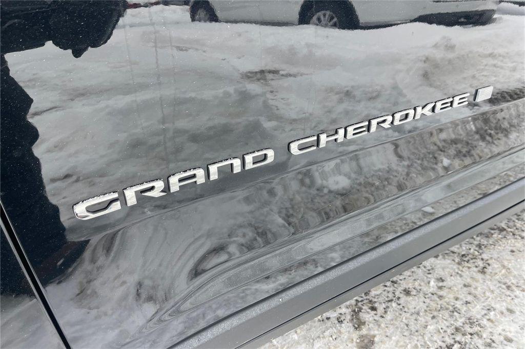 used 2023 Jeep Grand Cherokee car, priced at $32,500