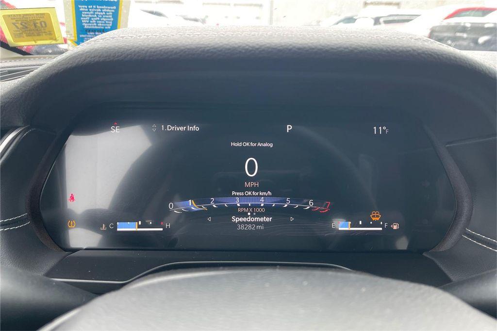 used 2023 Jeep Grand Cherokee car, priced at $32,500