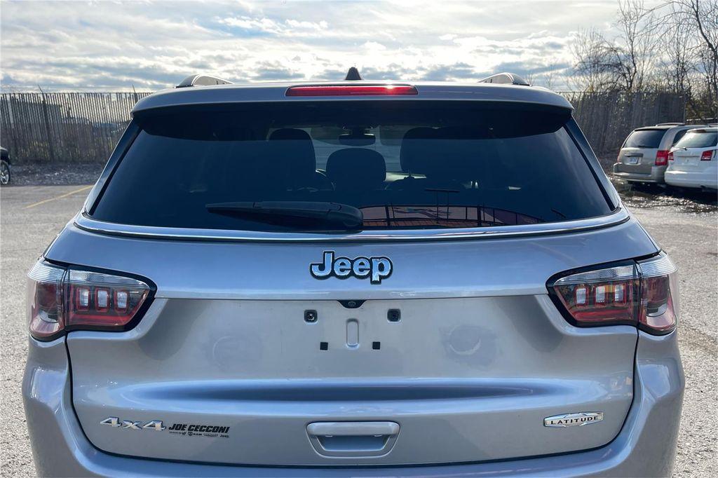 used 2019 Jeep Compass car, priced at $18,000