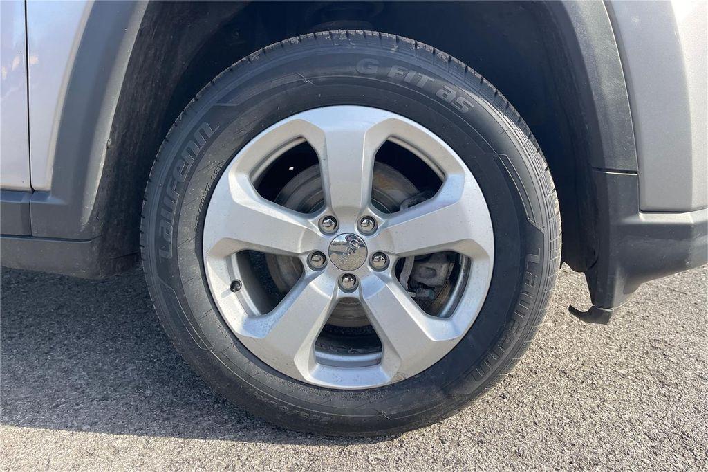 used 2019 Jeep Compass car, priced at $18,000