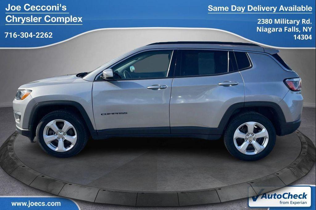 used 2019 Jeep Compass car, priced at $18,000
