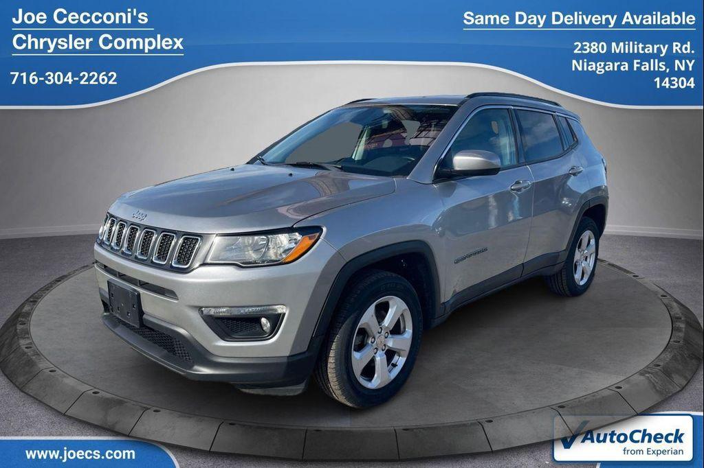 used 2019 Jeep Compass car, priced at $18,000