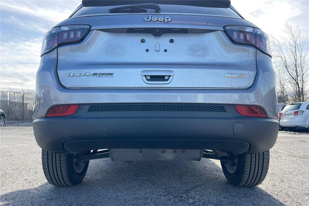 used 2019 Jeep Compass car, priced at $18,000