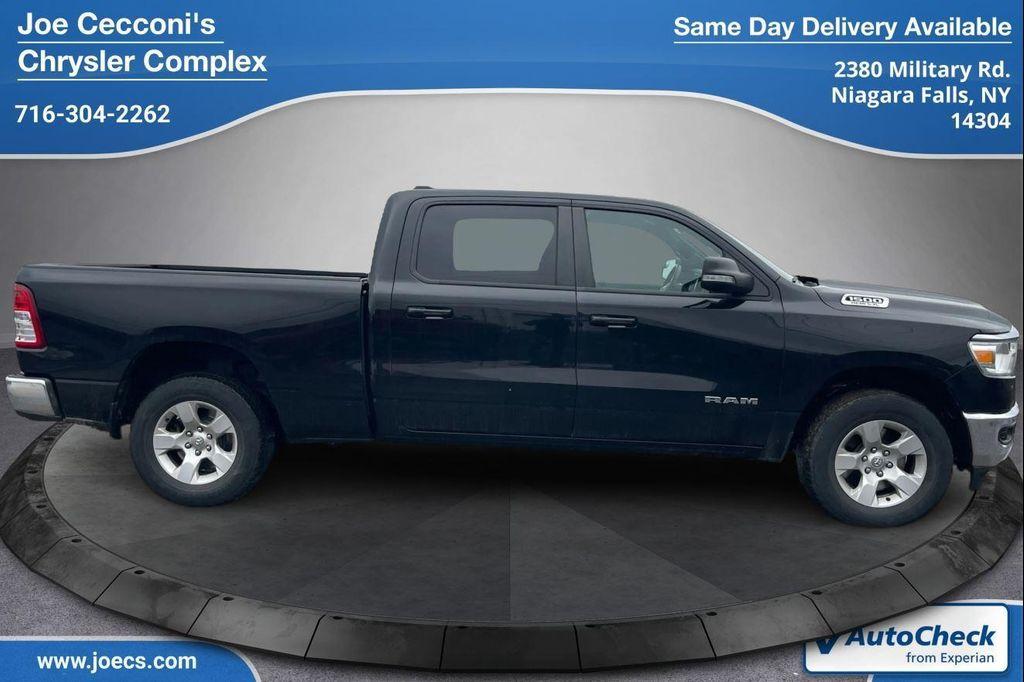 used 2022 Ram 1500 car, priced at $34,500