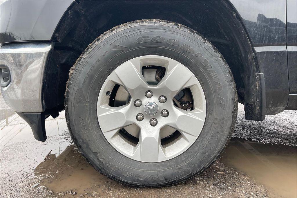 used 2022 Ram 1500 car, priced at $34,500