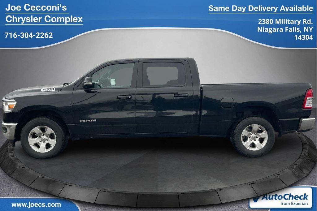 used 2022 Ram 1500 car, priced at $34,500