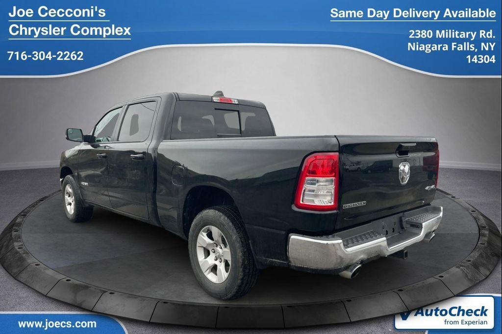 used 2022 Ram 1500 car, priced at $34,500