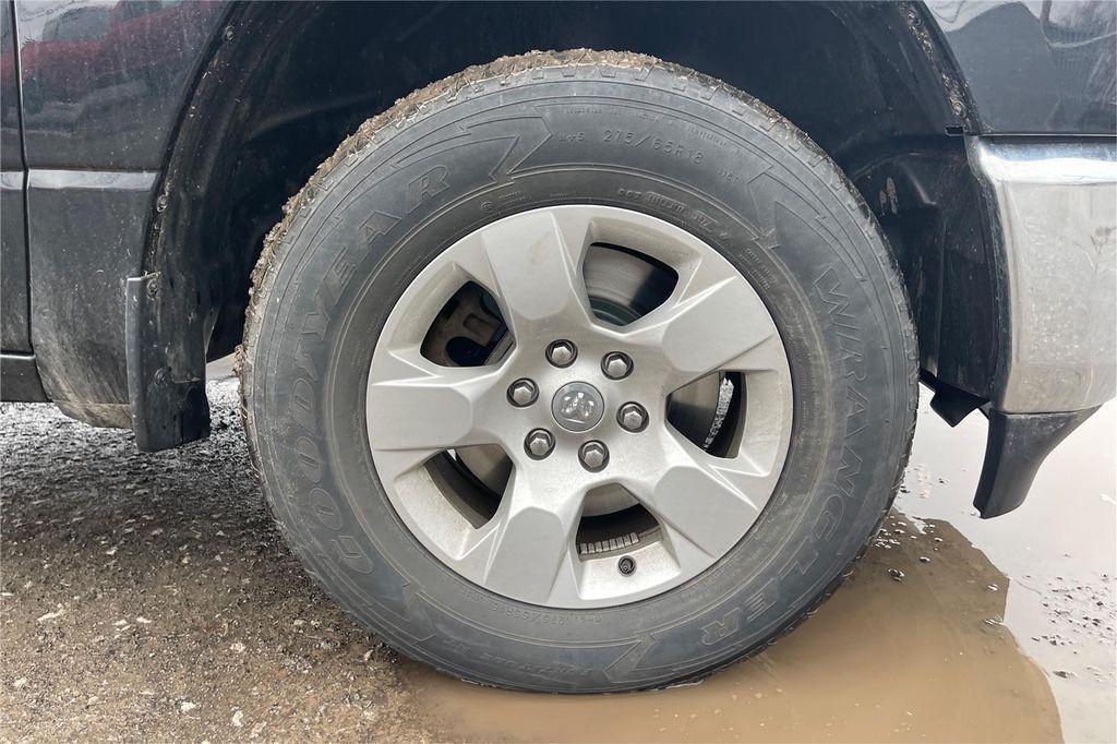 used 2022 Ram 1500 car, priced at $34,500