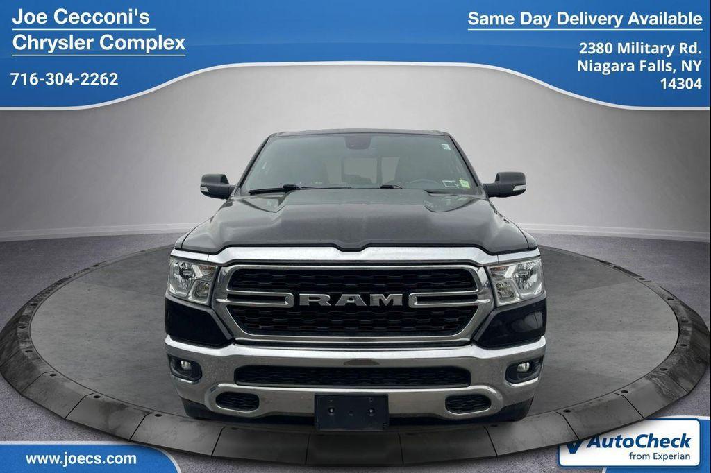 used 2022 Ram 1500 car, priced at $34,500