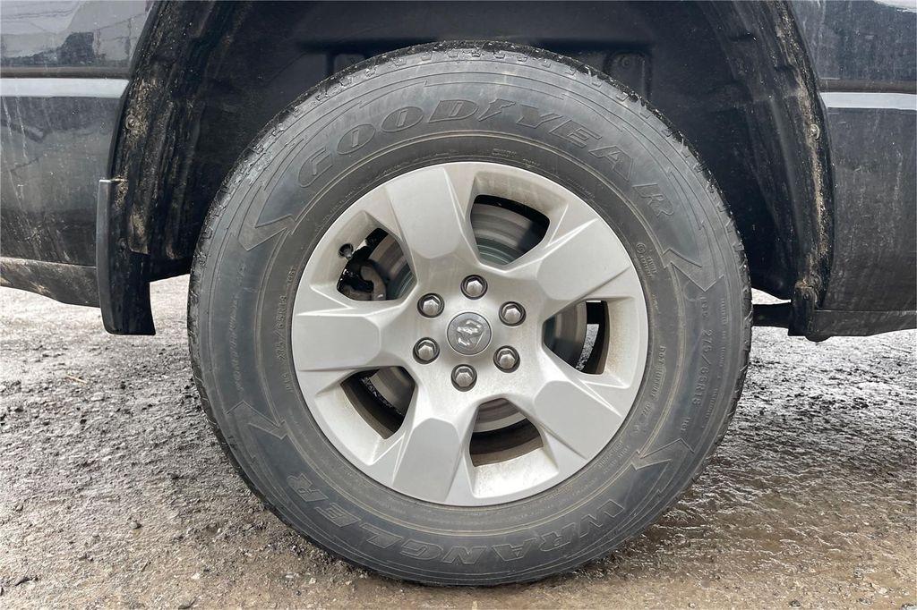 used 2022 Ram 1500 car, priced at $34,500