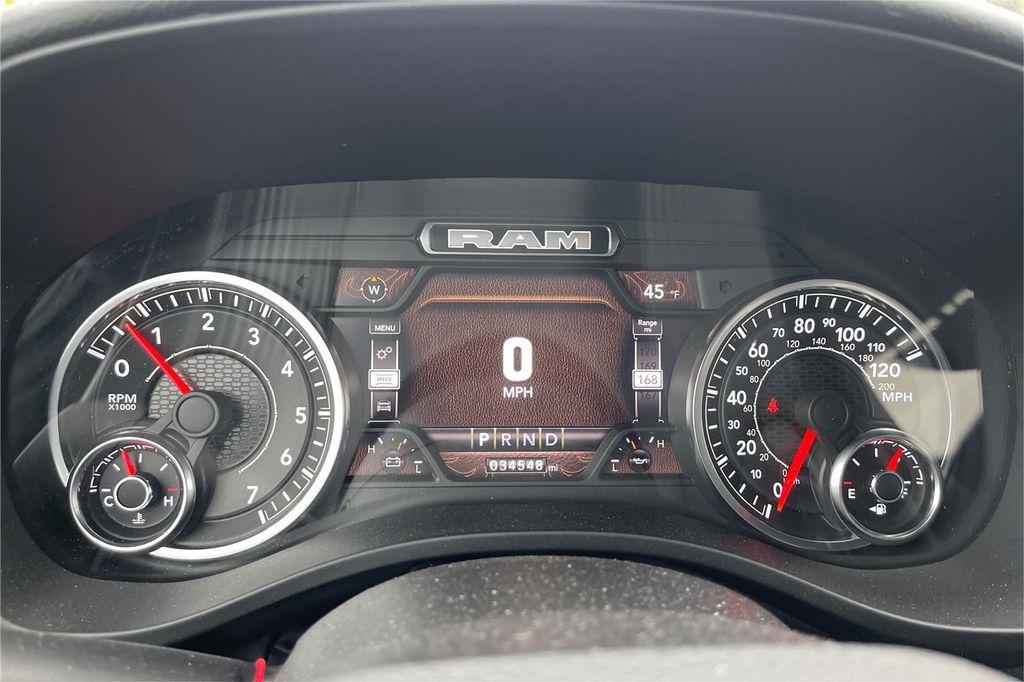 used 2022 Ram 1500 car, priced at $34,500