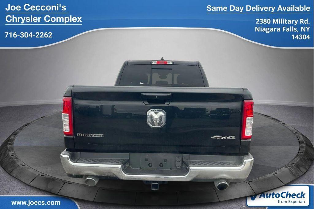 used 2022 Ram 1500 car, priced at $34,500