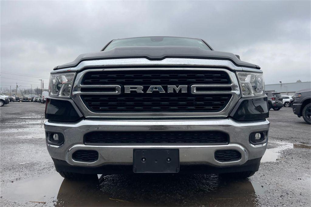 used 2022 Ram 1500 car, priced at $34,500