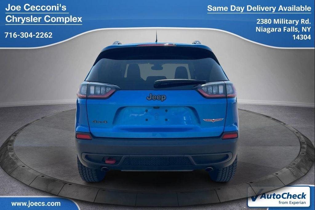 used 2022 Jeep Cherokee car, priced at $26,000