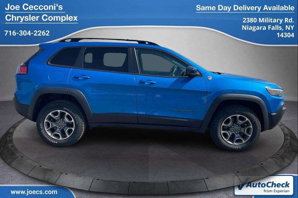 used 2022 Jeep Cherokee car, priced at $26,000