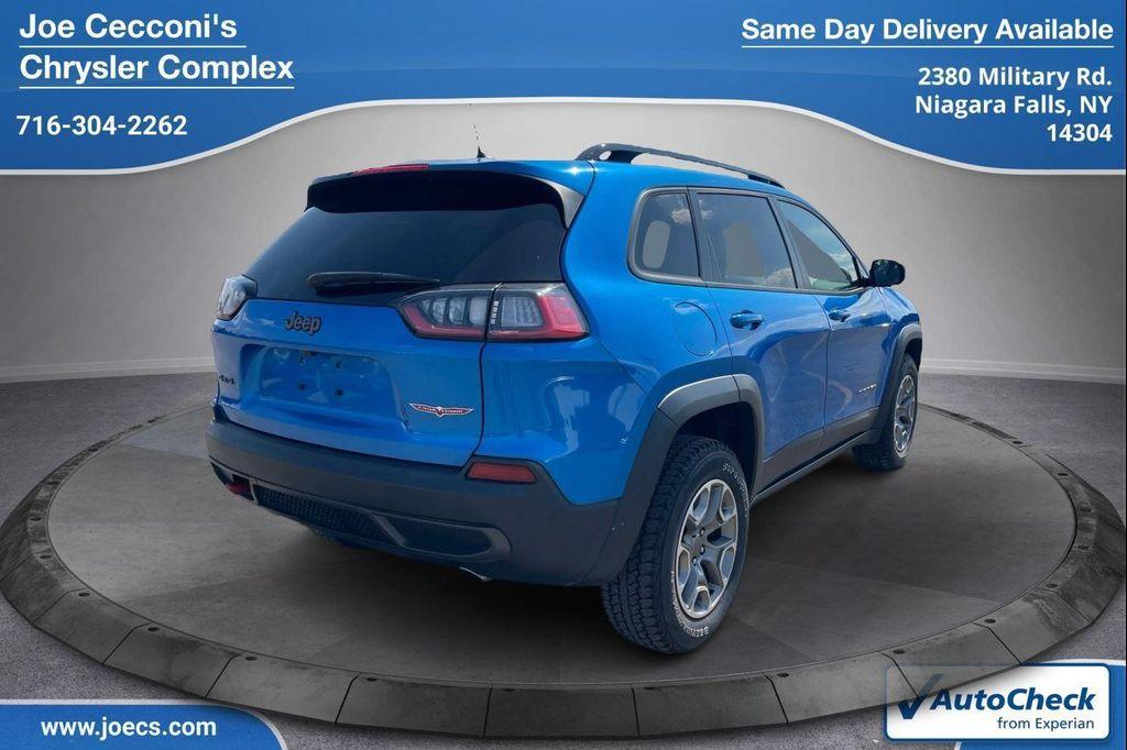 used 2022 Jeep Cherokee car, priced at $26,000