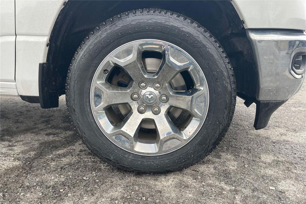 used 2022 Ram 1500 car, priced at $37,000