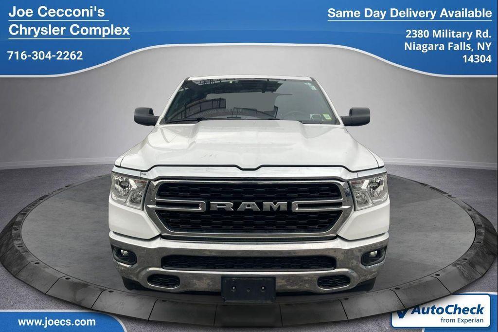 used 2022 Ram 1500 car, priced at $37,000