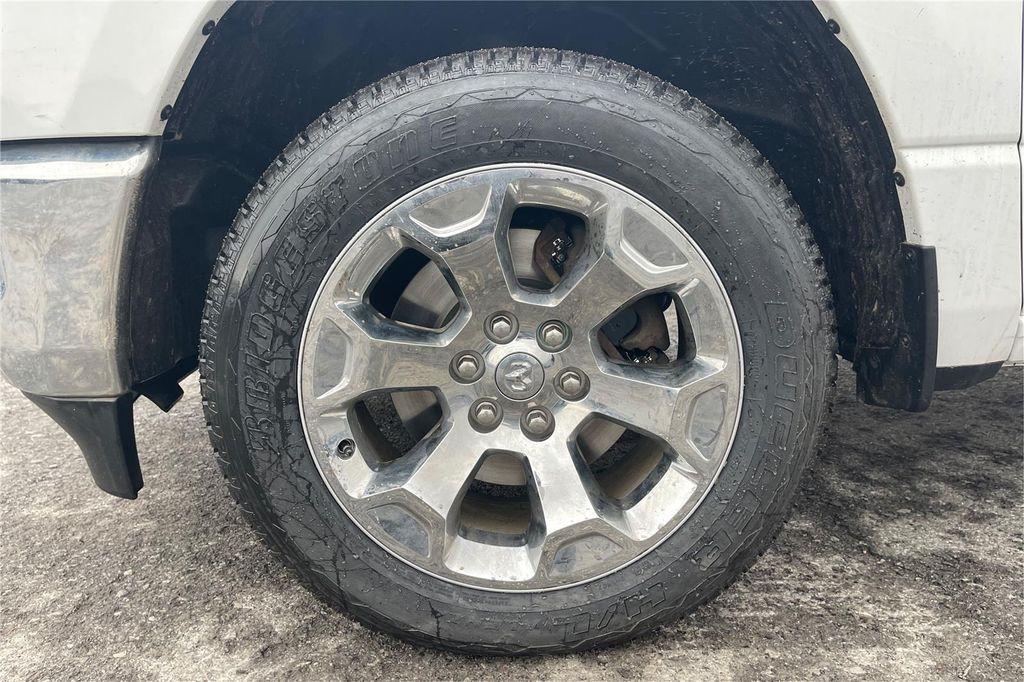 used 2022 Ram 1500 car, priced at $37,000