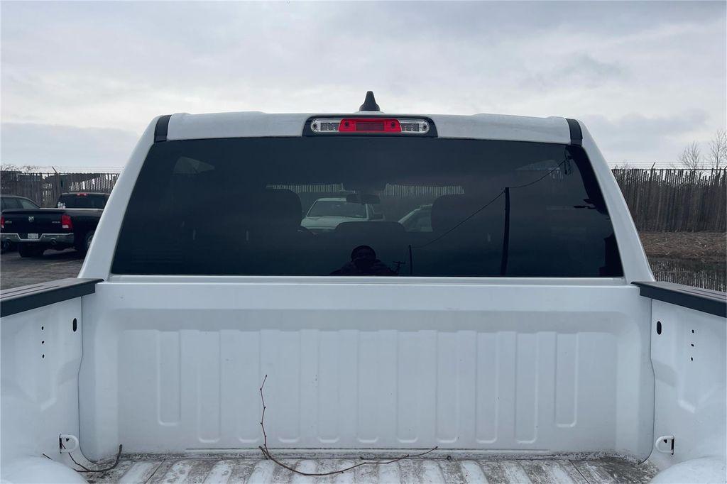 used 2022 Ram 1500 car, priced at $37,000